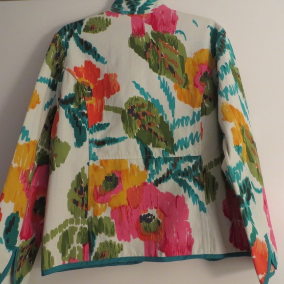 SALE NEW DIRECTION FLORAL JACKET - Picture 3 of 4